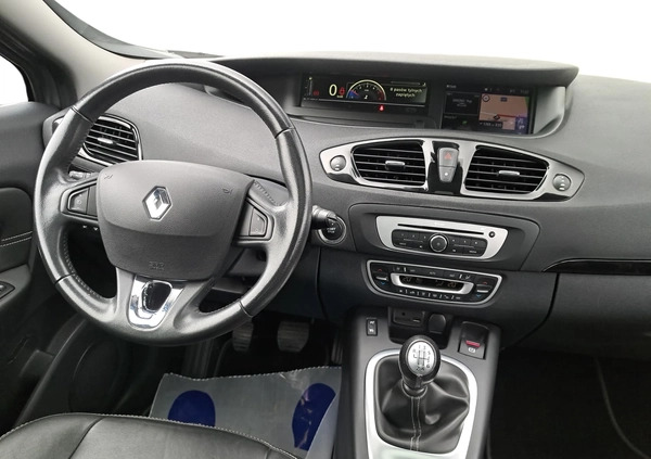 Renault Scenic cena 44900 przebieg: 135120, rok produkcji 2015 z Tczew małe 191